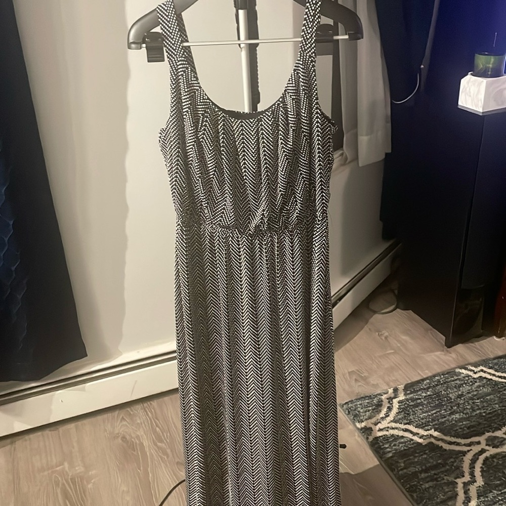 Lane Bryant tank maxi blossom dress brand new